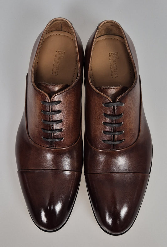 Oxford Captoe kastanienbraun