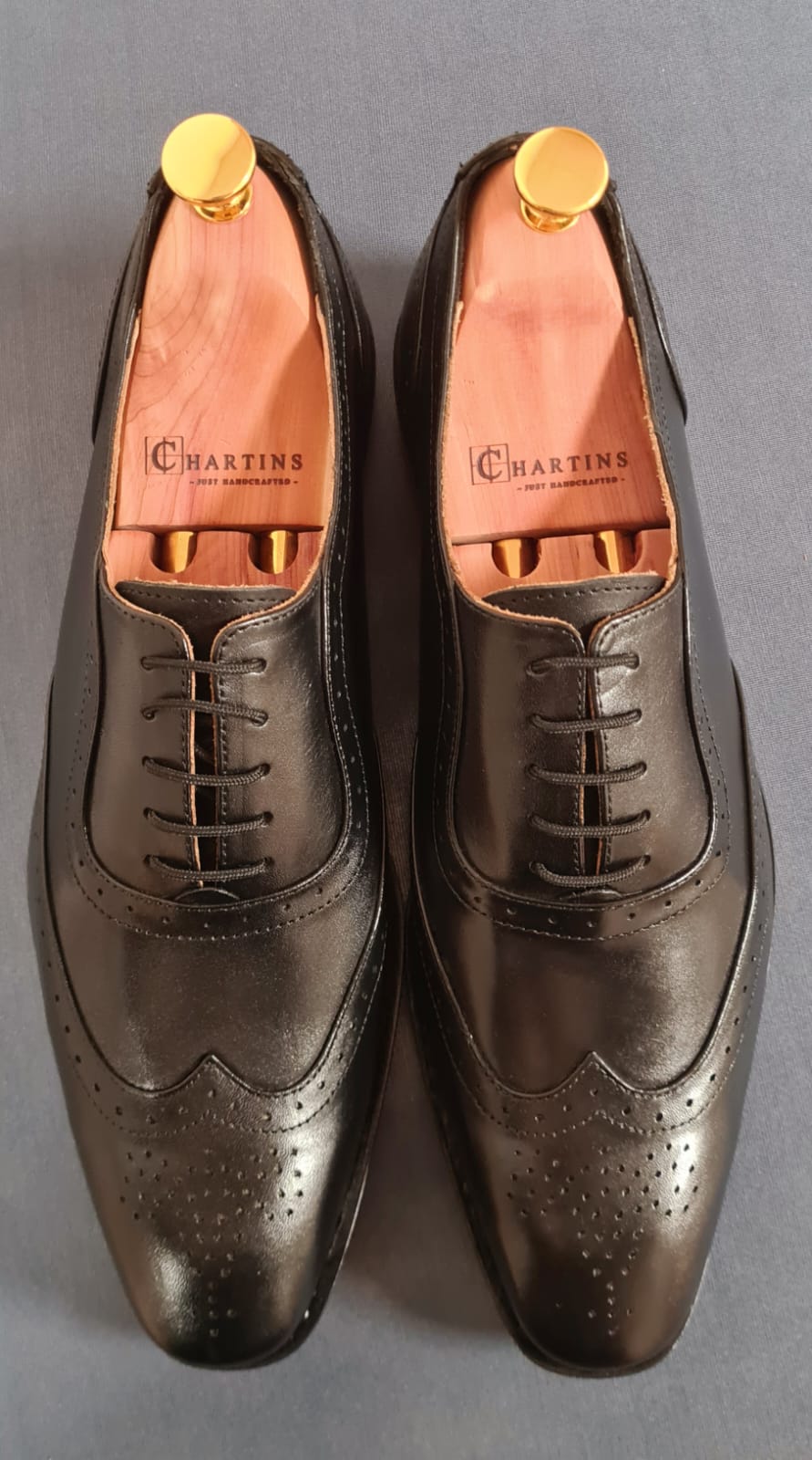 Schuhspanner aus Zedernholz