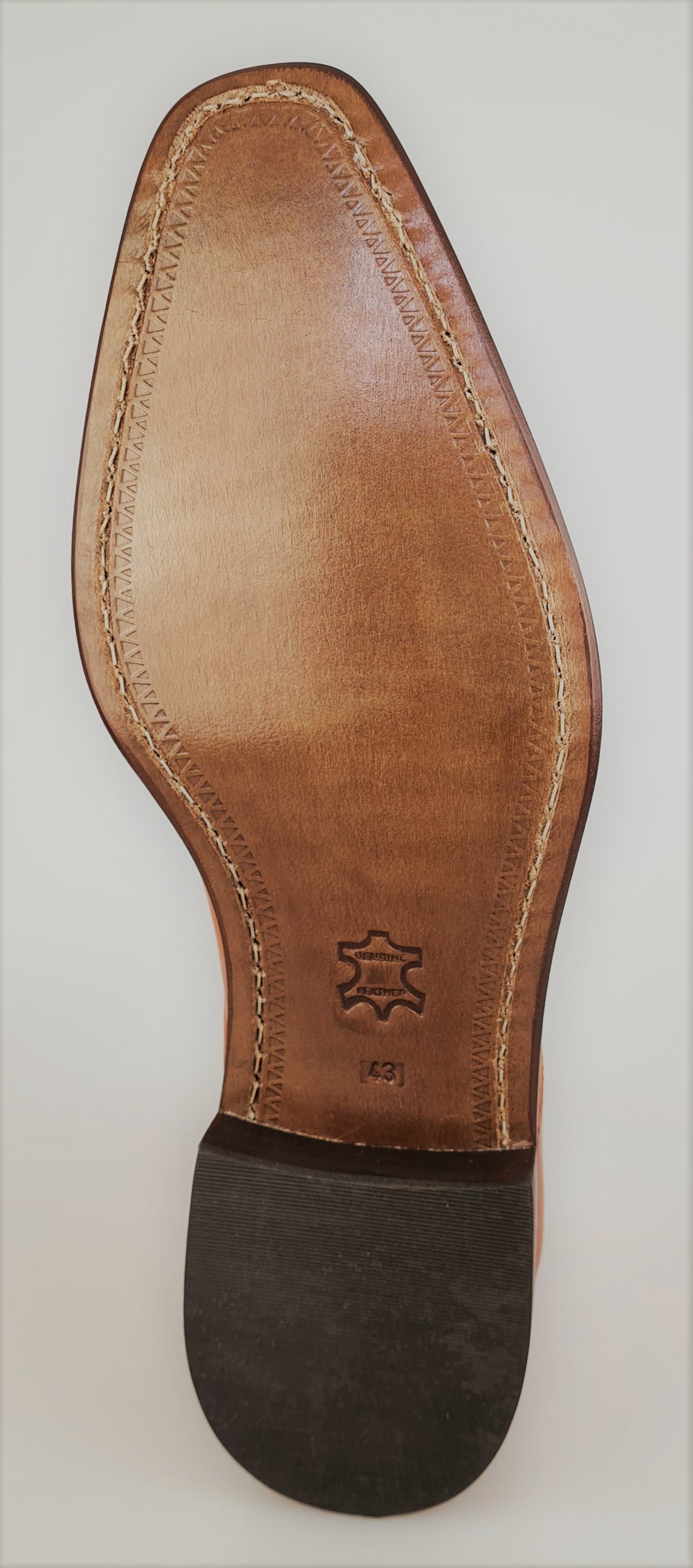 Derby Full-Brogue braun