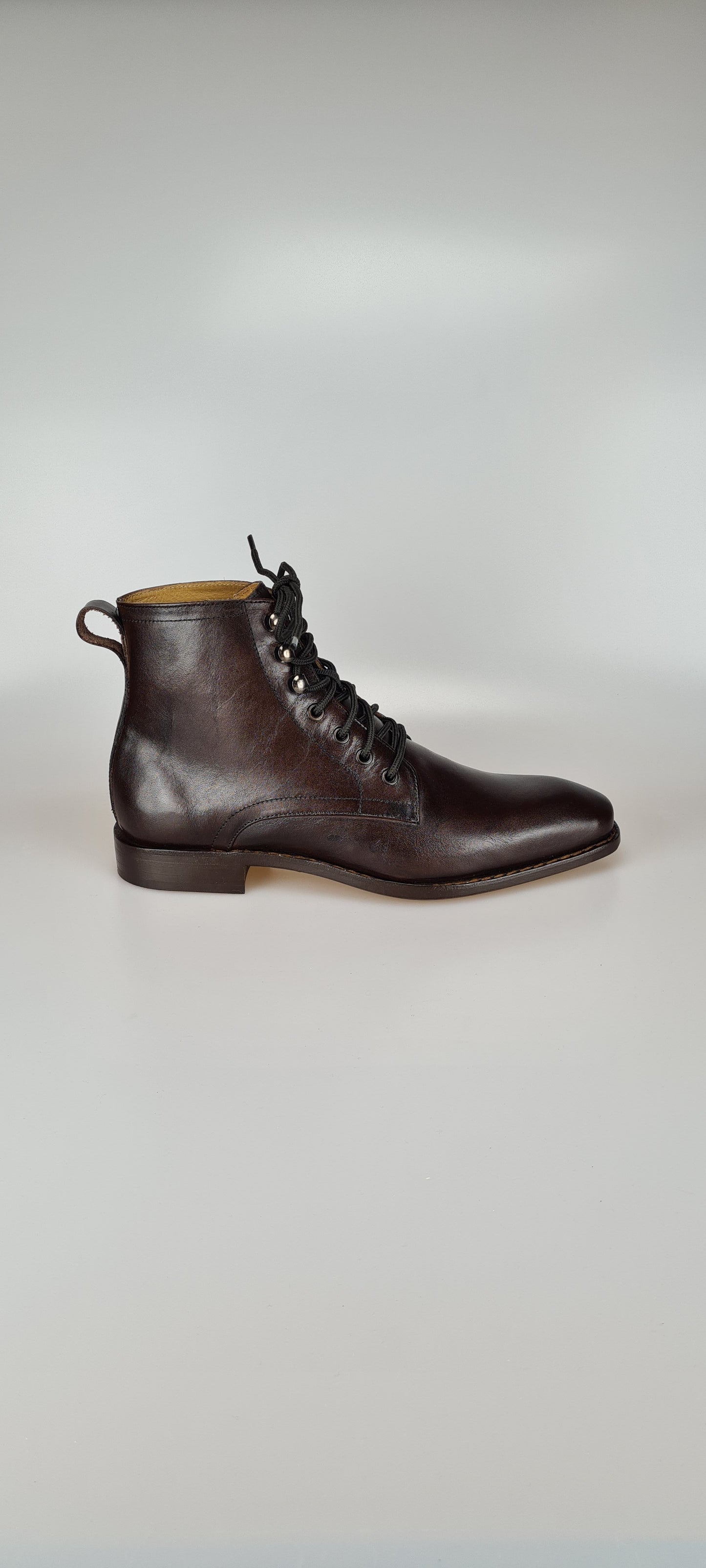 Schnürstiefel braun