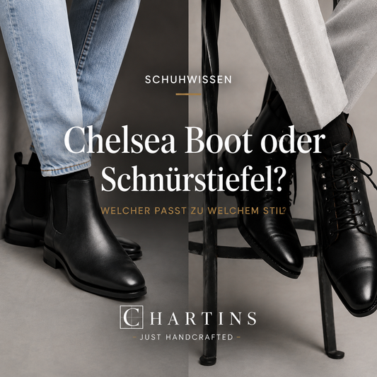Chelsea Boot oder Schnürstiefel – welcher passt zu welchem Stil?