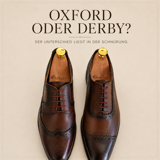 Oxford oder Derby - welcher Schuh passt zu mir?