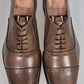 Oxford Half-Brogue havannabraun