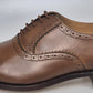 Oxford Half-Brogue havannabraun