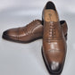 Oxford Half-Brogue havannabraun