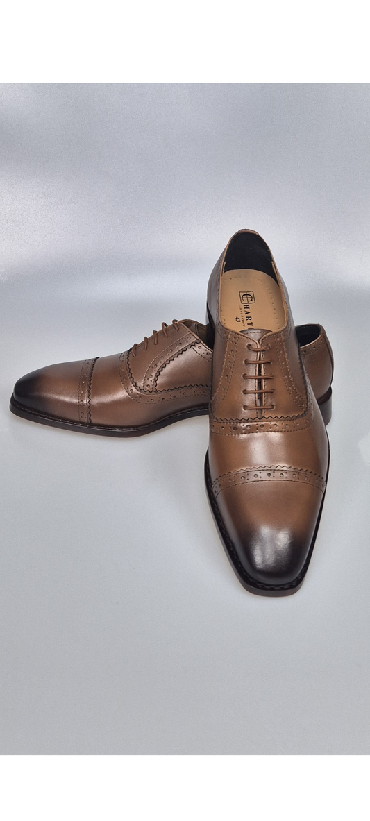 Oxford Half-Brogue havannabraun