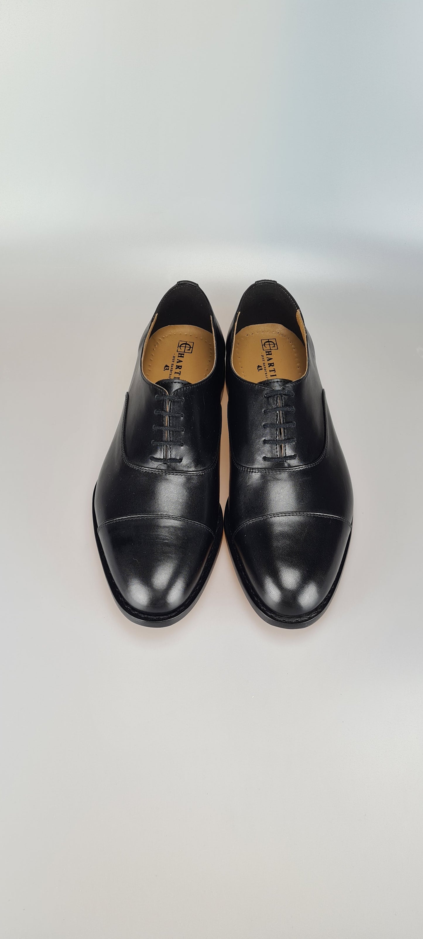 Oxford Captoe schwarz